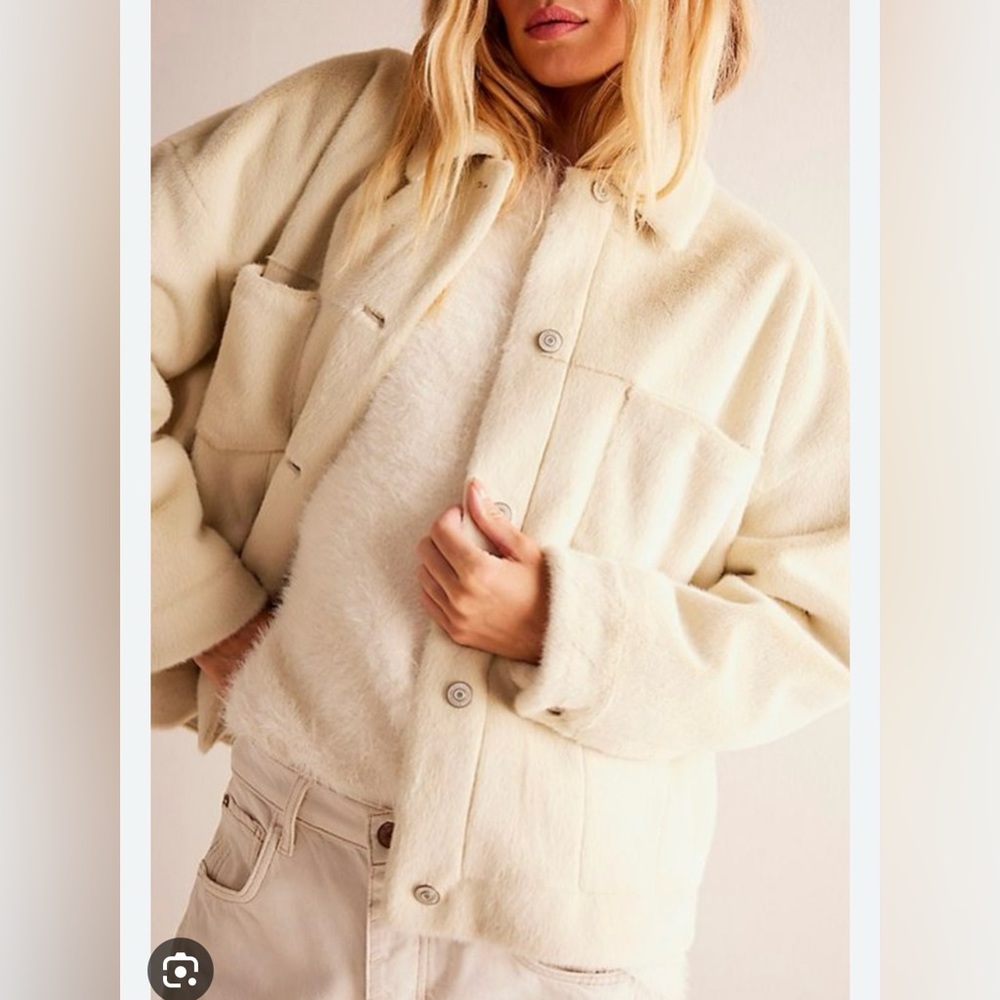 NWT We the Free Opal Swing Jacket XS